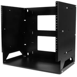 StarTech.com Rack de serveur mural 8U en acier solide avec étagère intégrée