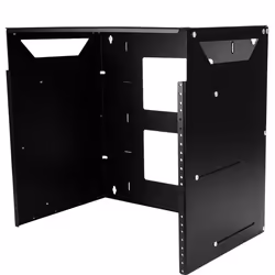 StarTech.com Rack de serveur mural 8U en acier solide avec étagère intégrée - Vue supplémentaire 5