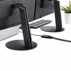StarTech.com Adaptateur USB-C vers Double HDMI, Hub USB Type-C Multi-Moniteur MST, Double Extender / Splitter d'Affichage HDMI 4K 30Hz pour Ordinateur Portable, HDR, Câble Intégré Extra-Long - Windows Uniquement - Vue supplémentaire 4