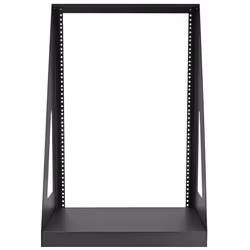 StarTech.com Rack de serveur robuste 16U à 2 montants - Armoire serveur à cadre ouvert - Vue supplémentaire 4