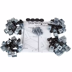 StarTech.com Rack de serveur robuste 16U à 2 montants - Armoire serveur à cadre ouvert - Vue supplémentaire 5