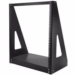 StarTech.com Rack de serveur robuste 12U à 2 montants - Armoire serveur à cadre ouvert, Rack autonome, 12U, 160 kg, 6,9 kg, N ...