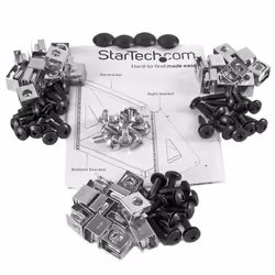StarTech.com Rack de serveur robuste 12U à 2 montants - Armoire serveur à cadre ouvert - Vue supplémentaire 5