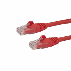 StarTech.com N6PATC10MRD, 10 m, Cat6, U/UTP (UTP), RJ-45, RJ-45