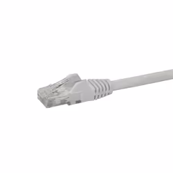 StarTech.com N6PATC10MWH câble de réseau Blanc 10 m Cat6 U/UTP (UTP)