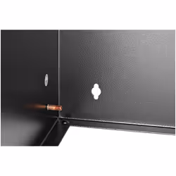 StarTech.com Support Mural pour Baie de Brassage 8U - Profondeur de 13,75" - Rack pour Panneau de Brassage 19" pour Équipement Réseau Peu Profond - Capacité de 36kg - Vue supplémentaire 6