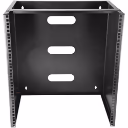 StarTech.com Rack de serveur mural 12U en acier solide pour équipment peu profond