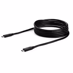 StarTech.com Câble USB-C vers USB-C avec Power Delivery 5A de 2 m - USB 2.0 - Noir