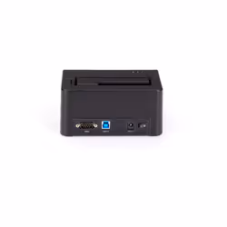 StarTech.com Effaceur de Disque Dur à Baie Unique, Nettoyeur d'HDD/SSD Autonome, 4Kn, USB 3.0 à SATA III (6 Gbps), 9 Modes d'Effacement, Dock Nettoyeur de Disque Dur Secure Erase, Port d'Imprimante DB-9, TAA