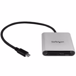 StarTech.com Lecteur et enregistreur multicartes USB 3.0 avec USB-C pour cartes mémoire SD