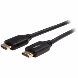StarTech.com Câble HDMI grande vitesse haute qualité avec Ethernet de 2 m - 4K 60 Hz, 2 m, HDMI Type A (Standard), HDMI Type  ...