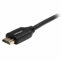 StarTech.com Câble HDMI grande vitesse haute qualité avec Ethernet de 2 m - 4K 60 Hz