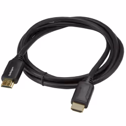 StarTech.com Câble HDMI grande vitesse haute qualité avec Ethernet de 2 m - 4K 60 Hz - Vue supplémentaire 4