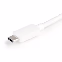 StarTech.com Adaptateur multiport USB-C vers HDMI 4K avec USB Power Delivery et port USB-A - Blanc
