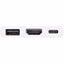 StarTech.com Adaptateur multiport USB-C vers HDMI 4K avec USB Power Delivery et port USB-A - Blanc - Vue supplémentaire 4