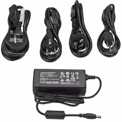 StarTech.com Adaptateur secteur de rechange - Bloc d'alimentation CC - 12V 5A, Universel, Intérieure, 110-240 V, 12 V, 2 A, 5 ...