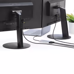 StarTech.com Adaptateur Thunderbolt 3 vers Double HDMI 2.0 - Adaptateur Vidéo Double Écran Thunderbolt 3 TB3 USB Type C vers HDMI 2.0 4K 60 Hz - Certifié Thunderbolt 3 - Mac et Windows - Vue supplémentaire 4