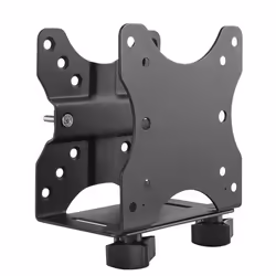StarTech.com Support VESA pour Client Léger (jusqu'à 5kg) - Montage sous Bureau / Derrière Écran pour mini PC, Support de CPU ...