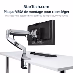 StarTech.com Support VESA pour Client Léger (jusqu'à 5kg) - Montage sous Bureau / Derrière Écran pour mini PC - Vue supplémentaire 13
