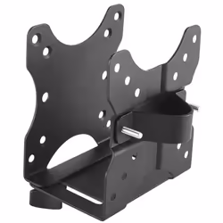 StarTech.com Support VESA pour Client Léger (jusqu'à 5kg) - Montage sous Bureau / Derrière Écran pour mini PC
