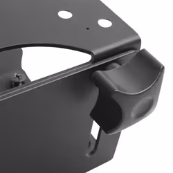 StarTech.com Support VESA pour Client Léger (jusqu'à 5kg) - Montage sous Bureau / Derrière Écran pour mini PC - Vue supplémentaire 4