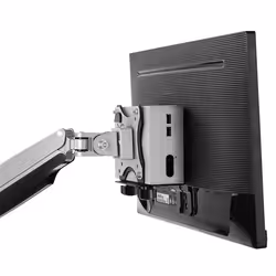 StarTech.com Support VESA pour Client Léger (jusqu'à 5kg) - Montage sous Bureau / Derrière Écran pour mini PC - Vue supplémentaire 6