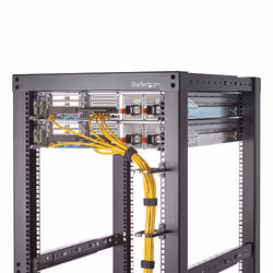 StarTech.com Ruban Auto Agrippant - Rouleau de 30,5 m pour Gestion de Câbles - Ruban Auto-Agrippant - Attaches Câble Ajustables - Sangles de Gestion de Câbles Auto-agrippantes et Réutilisables - Noir - Vue supplémentaire 4