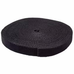StarTech.com Ruban Auto Agrippant - Rouleau de 7,6 m pour Gestion de Câbles - Ruban Auto-Agrippant - Attaches Câble Ajustables - Sangles de Gestion de Câbles Auto-agrippantes et Réutilisables - Noir - Vue supplémentaire 6