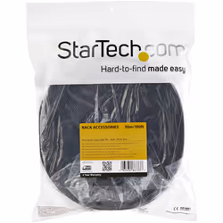 StarTech.com Ruban Auto Agrippant - Rouleau de 7,6 m pour Gestion de Câbles - Ruban Auto-Agrippant - Attaches Câble Ajustables - Sangles de Gestion de Câbles Auto-agrippantes et Réutilisables - Noir - Vue supplémentaire 7