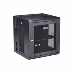StarTech.com Rack serveur 12U à montage mural - Boîtier armoire serveur à charnières - Jusqu'à 40,6 cm de profondeur