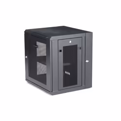 StarTech.com Rack serveur 12U à montage mural - Boîtier armoire serveur à charnières - Jusqu'à 40,6 cm de profondeur