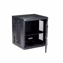 StarTech.com Rack serveur 12U à montage mural - Boîtier armoire serveur à charnières - Jusqu'à 40,6 cm de profondeur - Vue supplémentaire 4