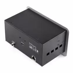 StarTech.com Boîtier de connexion pour table de réunion avec entrées DisplayPort, HDMI et VGA