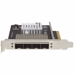 StarTech.com Carte réseau PCI Express pour serveur à 4 ports SFP+ 10 Gigabit Ethernet - Chipset Intel XL710 - Vue supplémentaire 4