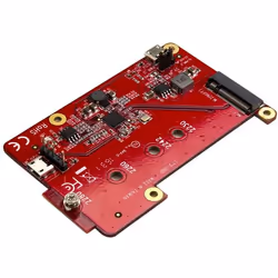 StarTech.com Convertisseur USB vers M.2 SATA pour Raspberry PI et cartes de développement, Micro-USB, M.2, Rouge, 5839751 h, ...