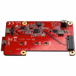 StarTech.com Convertisseur USB vers M.2 SATA pour Raspberry PI et cartes de développement - Vue supplémentaire 4