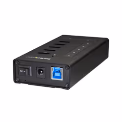 StarTech.com Hub USB-C à 7 ports en métal - USB Type-C vers 5x USB A et 2x USB-C - USB 3.0 - 5Gbps