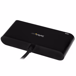 StarTech.com Hub USB 3.0 3 Ports avec Gigabit Ethernet et Alimentation Passthrough 60W - USB-C vers 3 x USB-A (USB 3.0 SuperSpeed 5Gbps) - Hub Adaptateur USB 3.2 Gen 1 Type-C