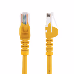 StarTech.com Câble réseau Cat5e sans crochet de 5 m - Jaune