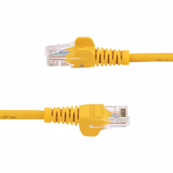 StarTech.com Câble réseau Cat5e sans crochet de 5 m - Jaune