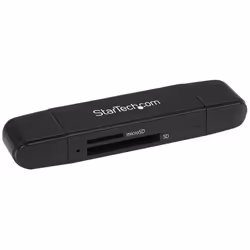 StarTech.com Lecteur de Carte Mémoire USB - Lecteur de Carte SD USB 3.0 - Compact - 5Gbps - Lecteur de Carte USB - Adaptateur ...