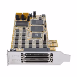 StarTech.com Carte Série PCI Express - 16 Ports DB9 RS232 - Low + Full Profile - Adaptateur Série Multiport - Carte Série PCIe - Vue supplémentaire 4