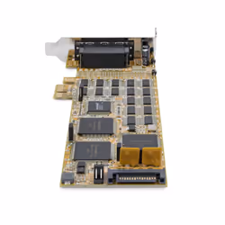 StarTech.com Carte Série PCI Express - 16 Ports DB9 RS232 - Low + Full Profile - Adaptateur Série Multiport - Carte Série PCIe - Vue supplémentaire 5
