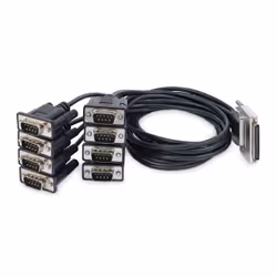 StarTech.com Carte Série PCI Express - 16 Ports DB9 RS232 - Low + Full Profile - Adaptateur Série Multiport - Carte Série PCIe - Vue supplémentaire 7