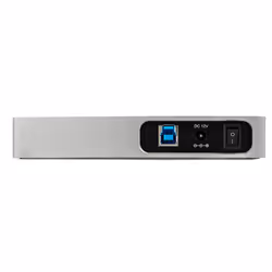 StarTech.com Hub USB-C à 7 ports avec alimentation externe - USB Type-C vers 5x USB A et 2x USB-C - USB 3.0 - 5Gbps - Vue supplémentaire 4