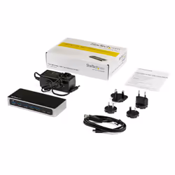 StarTech.com Hub USB-C à 7 ports avec alimentation externe - USB Type-C vers 5x USB A et 2x USB-C - USB 3.0 - 5Gbps - Vue supplémentaire 5