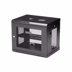 StarTech.com Rack serveur 9U à montage mural - Boîtier armoire serveur - Jusqu'à 38,1 cm de profondeur, Rack monté sur le mur ...