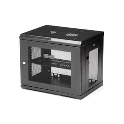 StarTech.com Rack serveur 9U à montage mural - Boîtier armoire serveur - Jusqu'à 38,1 cm de profondeur