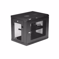 StarTech.com Rack serveur 9U à montage mural - Boîtier armoire serveur - Jusqu'à 38,1 cm de profondeur