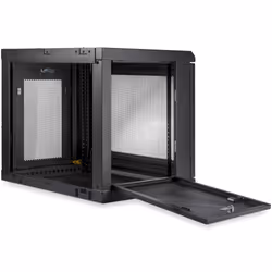StarTech.com Rack serveur 9U à montage mural - Boîtier armoire serveur - Jusqu'à 38,1 cm de profondeur - Vue supplémentaire 4
